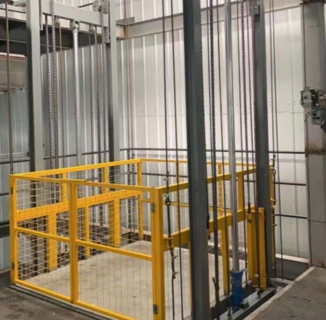 赤峰导轨式升降机一般加工周期