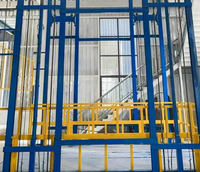 赤峰升降货梯载重范围在多少