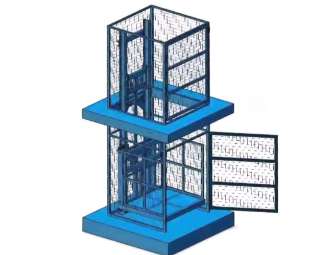 赤峰简易升降机的区别是什么