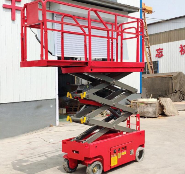 赤峰移动剪叉式升降机
