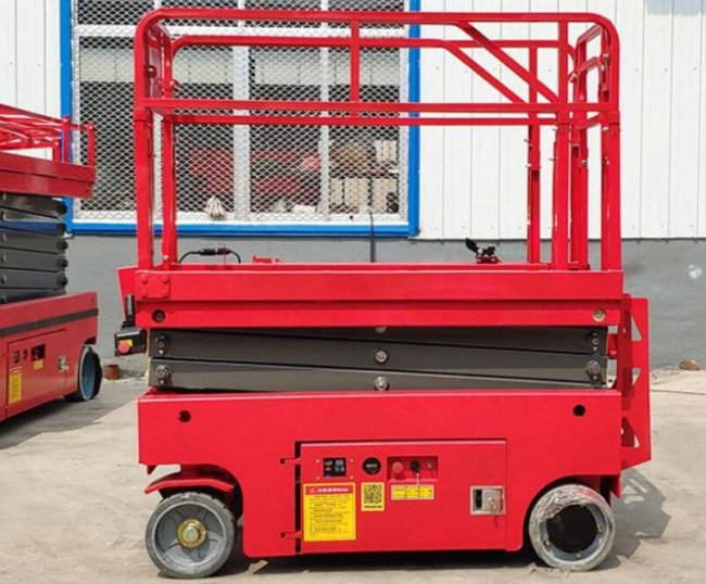 赤峰移动式升降平台