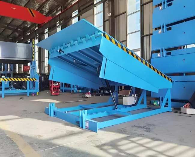 赤峰固定式登车桥