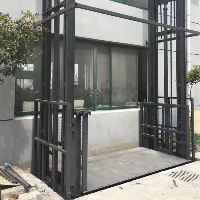 赤峰5吨室外升降货梯